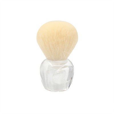 Küünte puhastamise tolmuharjad Apple Shape Flower Paint Geel Tolmupuhastuspintslid Meigipintsel Nail Art UV-puudri eemaldamise pintslid