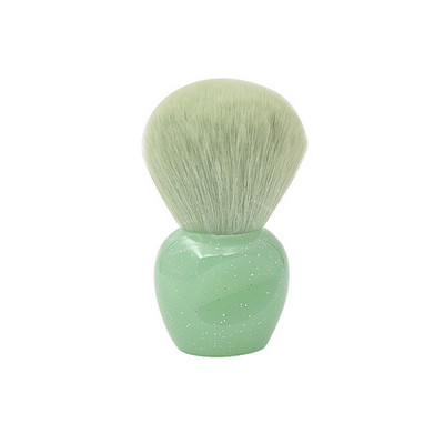 Küünte puhastamise tolmuharjad Apple Shape Flower Paint Geel Tolmupuhastuspintslid Meigipintsel Nail Art UV-puudri eemaldamise pintslid