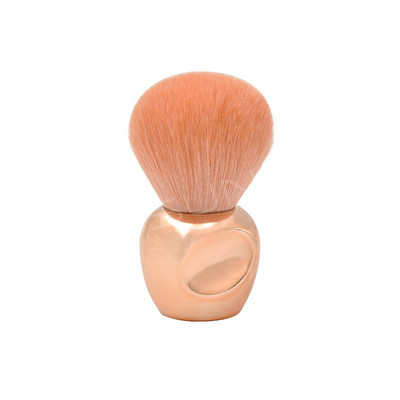 Küünte puhastamise tolmuharjad Apple Shape Flower Paint Geel Tolmupuhastuspintslid Meigipintsel Nail Art UV-puudri eemaldamise pintslid