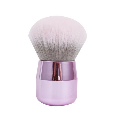 Küünte puhastamise tolmuharjad Apple Shape Flower Paint Geel Tolmupuhastuspintslid Meigipintsel Nail Art UV-puudri eemaldamise pintslid