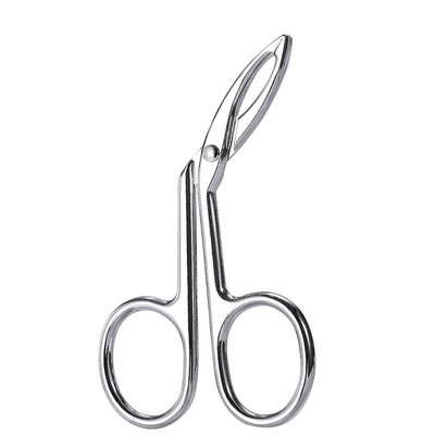 Πένσα φρυδιών από ανοξείδωτο ατσάλι με κλιπ ψαλίδι τσιμπιδάκια ίσια μυτερά Επαγγελματικά εργαλεία ομορφιάς για μάδημα φρυδιών