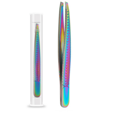 1 kom. Pinceta za obrve Trimer Profesionalna brada, trepavice za uklanjanje dlačica s obrva za uklanjanje dlačica za lice Alat za šminkanje Muška ili ženska torba