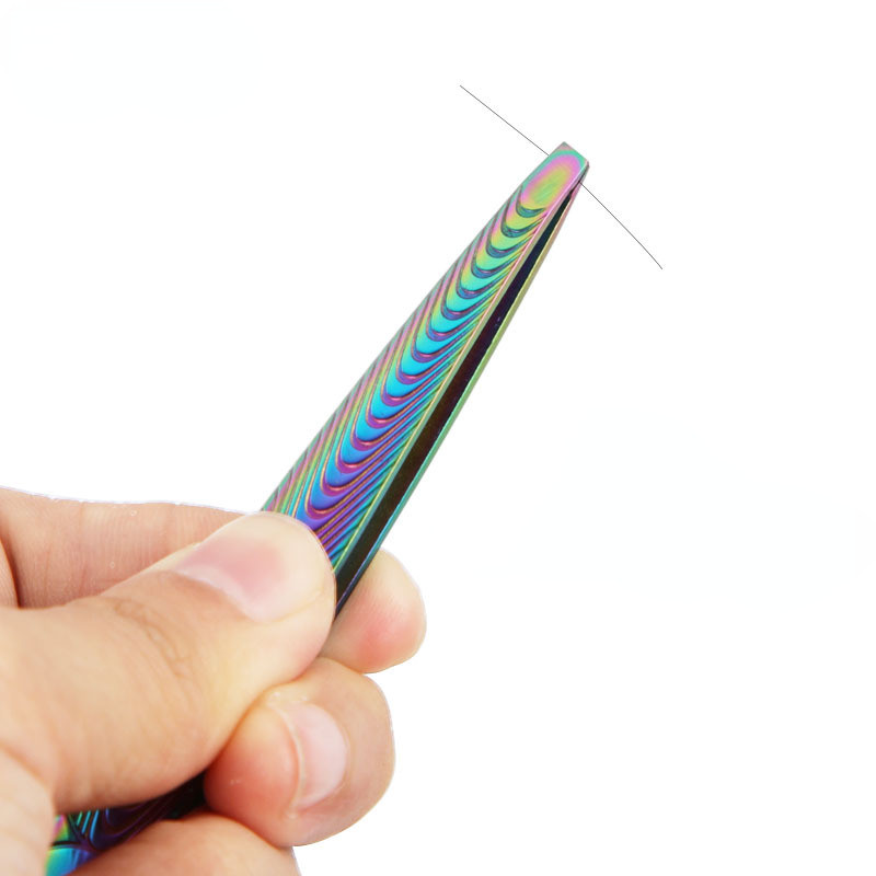 1 kom. Pinceta za obrve Trimer Profesionalna brada, trepavice za uklanjanje dlačica s obrva za uklanjanje dlačica za lice Alat za šminkanje Muška ili ženska torba