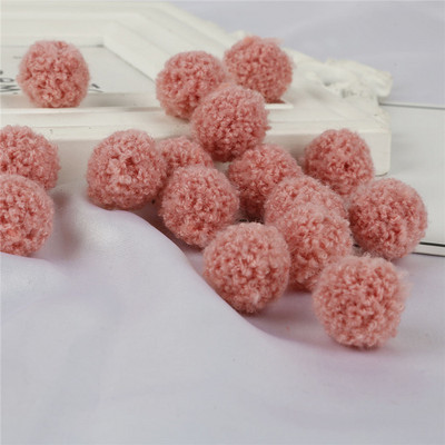 10kom 15 mm 20 mm mekane pompone pahuljaste plišane pom pom kuglice perle za rukotvorine DIY krznene kuglice ručno izrađene naušnice rukotvorine uređenje doma
