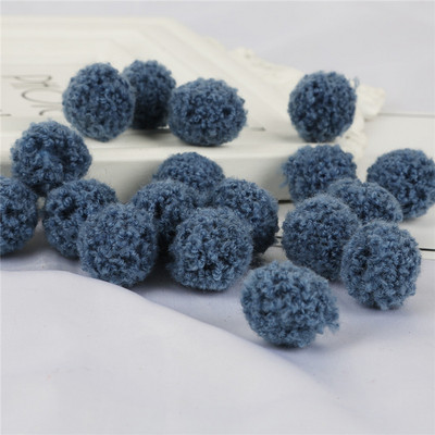 10kom 15 mm 20 mm mekane pompone pahuljaste plišane pom pom kuglice perle za rukotvorine DIY krznene kuglice ručno izrađene naušnice rukotvorine uređenje doma