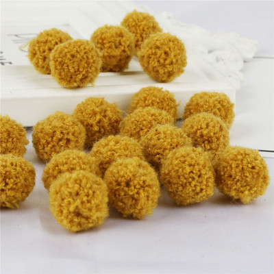 10kom 15 mm 20 mm mekane pompone pahuljaste plišane pom pom kuglice perle za rukotvorine DIY krznene kuglice ručno izrađene naušnice rukotvorine uređenje doma