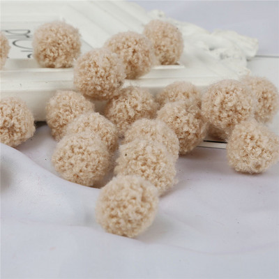 10kom 15 mm 20 mm mekane pompone pahuljaste plišane pom pom kuglice perle za rukotvorine DIY krznene kuglice ručno izrađene naušnice rukotvorine uređenje doma