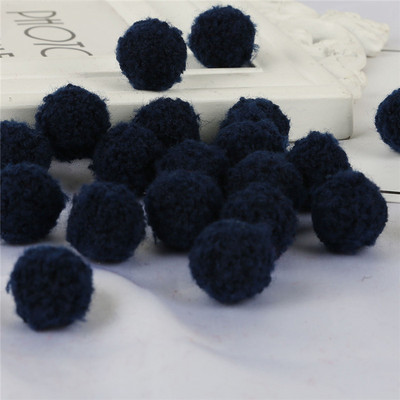 10kom 15 mm 20 mm mekane pompone pahuljaste plišane pom pom kuglice perle za rukotvorine DIY krznene kuglice ručno izrađene naušnice rukotvorine uređenje doma