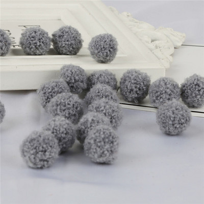 10kom 15 mm 20 mm mekane pompone pahuljaste plišane pom pom kuglice perle za rukotvorine DIY krznene kuglice ručno izrađene naušnice rukotvorine uređenje doma