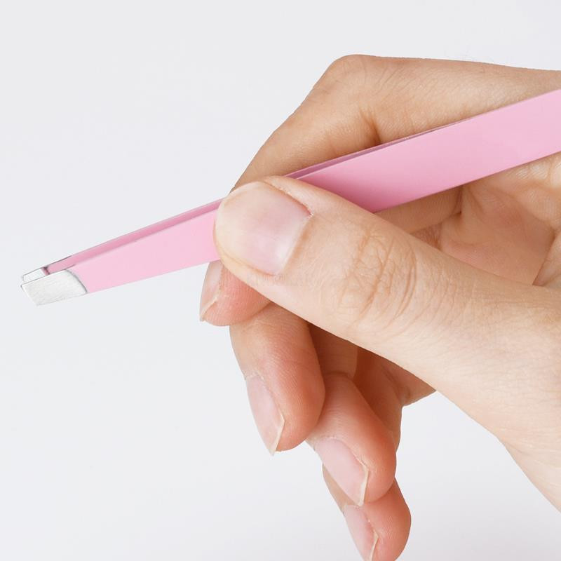 Pintsettide komplekt 4 tk roostevabast terasest tangid Precision Pincette ripsmete pikendamine kulmude nägu Mustpeade kulmude lõikamine avaleht