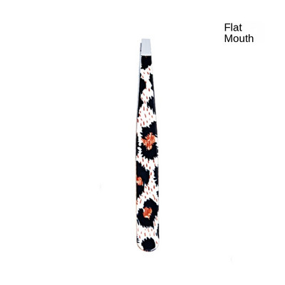 Uued Leopardi ripsmepintsetid roostevabast terasest ülikõvast pintsetist 3D mahuga täpne ülitäpne antistaatiline ripsmepikendusklamber