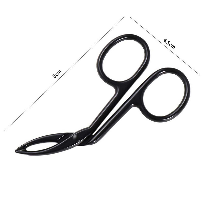 Ravna zašiljena kliješta za obrve od nehrđajućeg čelika, kopča za obrve, pinceta, profesionalni alati za šminku za čupanje obrva