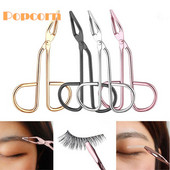 Profesionalna kliješta za obrve od nehrđajućeg čelika, štipaljke, škare, pincete za obrve, alati za šminkanje, čupanje obrva