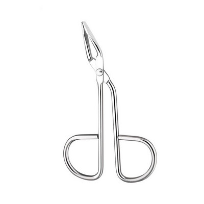 Profesionalna kliješta za obrve od nehrđajućeg čelika, štipaljke, škare, pincete za obrve, alati za šminkanje, čupanje obrva