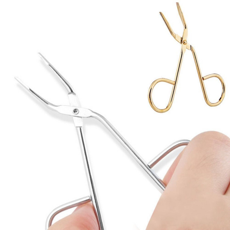 Profesionalna kliješta za obrve od nehrđajućeg čelika, štipaljke, škare, pincete za obrve, alati za šminkanje, čupanje obrva
