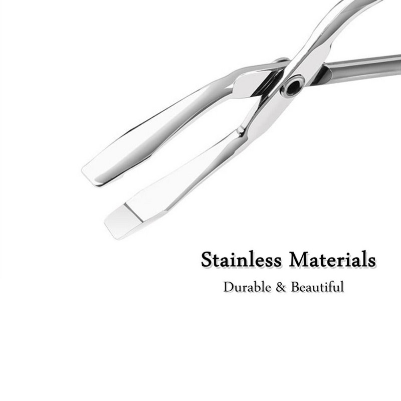 Profesionalna kliješta za obrve od nehrđajućeg čelika, štipaljke, škare, pincete za obrve, alati za šminkanje, čupanje obrva