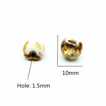 30τμχ 10mm Χάντρες σε σχήμα κερασιού Ακρυλικές χάντρες για σκουλαρίκια Κρεμαστά Βραχιόλια Κοσμήματα Κατασκευή Χειροποίητα DIY #RoLi