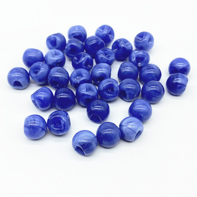 30vnt 10mm vyšnių formos karoliukai akriliniai karoliukai auskarams pakabukai apyrankės papuošalai rankų darbo pasidaryk pats #RoLi