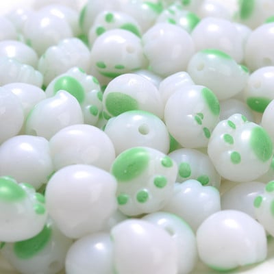 20 tk 12 mm Kawaii kassikäpa helmed akrüülist armsad loomad lahtised vahehelmed ehete valmistamiseks DIY käevõru kaelakee tarvikud