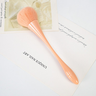 Perie de praf pentru arta unghiilor pentru curățarea manichiură Perie Aurora roz Perie pudră acrilică Accesorii și instrumente pentru unghii cu gel