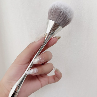 Perie de praf pentru arta unghiilor pentru curățarea manichiură Perie Aurora roz Perie pudră acrilică Accesorii și instrumente pentru unghii cu gel