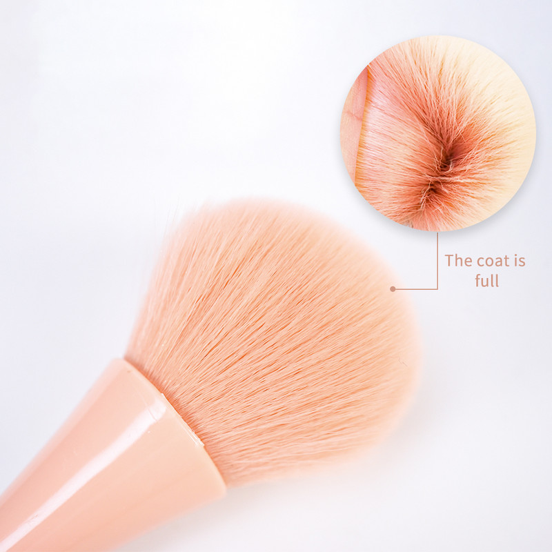 Perie de praf pentru arta unghiilor pentru curățarea manichiură Perie Aurora roz Perie pudră acrilică Accesorii și instrumente pentru unghii cu gel