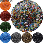 1000 tk 2mm tšehhi klaasist seemnehelmed toru 11/0 jäätunud vahehelmed ehete valmistamiseks käsitsi valmistatud käevõru kaelakee tarvikud