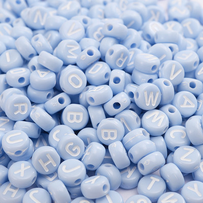 100/200/300 tk akrüülist kirjahelmed ümmargused lamedad tähestikuga lahtised vahetükid ehtehelmed käsitsi valmistatud käevõru sõrmuse kõrvarõnga valmistamiseks