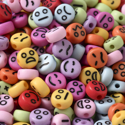 100/200/300 tk akrüülist kirjahelmed ümmargused lamedad tähestikuga lahtised vahetükid ehtehelmed käsitsi valmistatud käevõru sõrmuse kõrvarõnga valmistamiseks