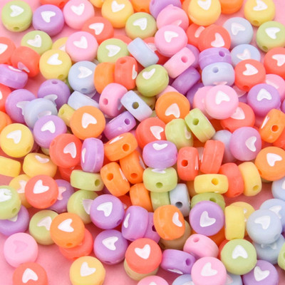 100/200/300 tk akrüülist kirjahelmed ümmargused lamedad tähestikuga lahtised vahetükid ehtehelmed käsitsi valmistatud käevõru sõrmuse kõrvarõnga valmistamiseks