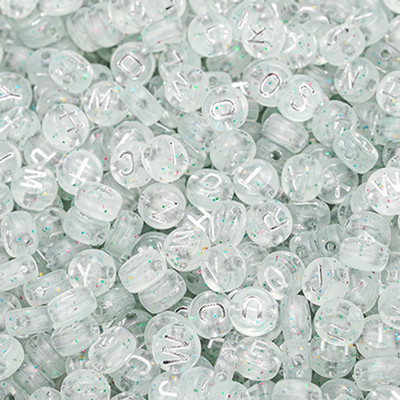 100/200/300 tk akrüülist kirjahelmed ümmargused lamedad tähestikuga lahtised vahetükid ehtehelmed käsitsi valmistatud käevõru sõrmuse kõrvarõnga valmistamiseks