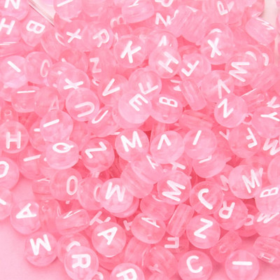 100/200/300 tk akrüülist kirjahelmed ümmargused lamedad tähestikuga lahtised vahetükid ehtehelmed käsitsi valmistatud käevõru sõrmuse kõrvarõnga valmistamiseks