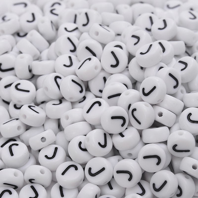 100/200/300 tk akrüülist kirjahelmed ümmargused lamedad tähestikuga lahtised vahetükid ehtehelmed käsitsi valmistatud käevõru sõrmuse kõrvarõnga valmistamiseks