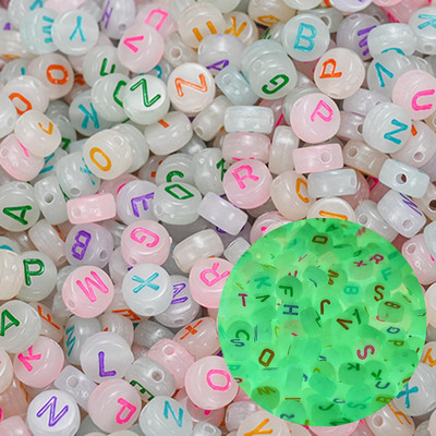 100/200/300 tk akrüülist kirjahelmed ümmargused lamedad tähestikuga lahtised vahetükid ehtehelmed käsitsi valmistatud käevõru sõrmuse kõrvarõnga valmistamiseks