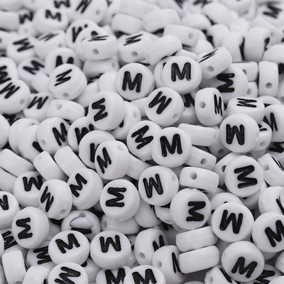 100/200/300 tk akrüülist kirjahelmed ümmargused lamedad tähestikuga lahtised vahetükid ehtehelmed käsitsi valmistatud käevõru sõrmuse kõrvarõnga valmistamiseks