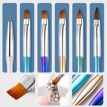 1 комплект четки за рисуване на нокти, маникюр, UV гел, акрилна удължителна писалка, дърворезба, френска линия за рисуване, ивица, маникюр за нокти, направи си сам инструменти