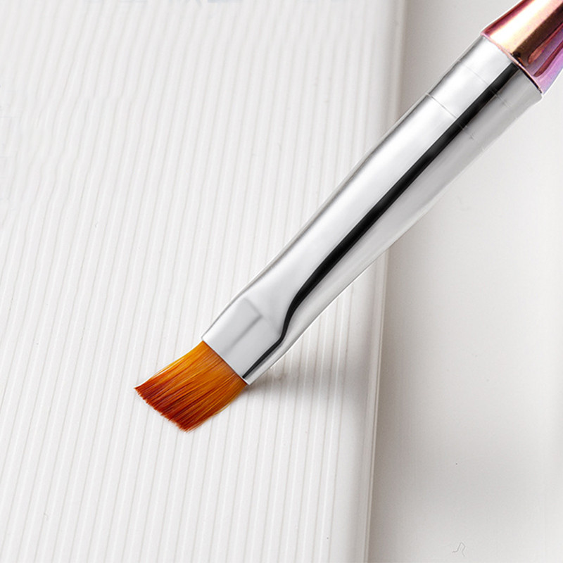 1Komplekt küünte maalimiseks pintslid maniküür UV geel akrüül pikenduspliiats nikerdamine prantsuse joonistusjoon triip küünte maniküür DIY tööriistad