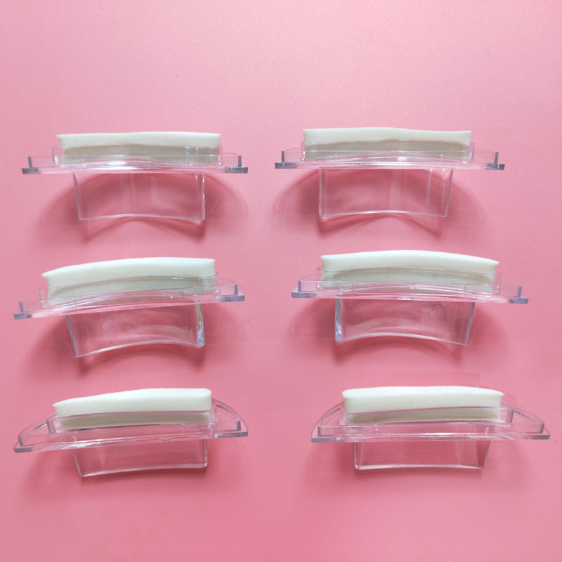 1 par spužvastih šablona s pečatom za obrve s ručkom Lazy Quick Make Up predložak za obrve Seal Rezervni alat za ispis pudera za obrve