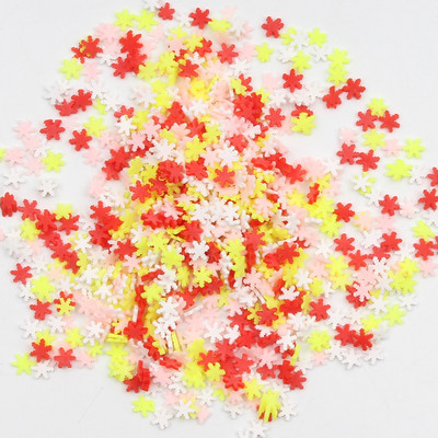 1000 τμχ/παρτίδα 5 χιλιοστών Διάφορα στυλ Πολυμερείς χάντρες καλύμματος φέτες για κοσμήματα Nail Art Εποξειδική ρητίνη Γέμισμα Κατασκευής Καλουπιών DIY Προμηθευτής