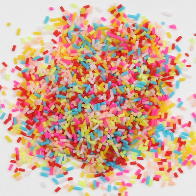 1000 τμχ/παρτίδα 5 χιλιοστών Διάφορα στυλ Πολυμερείς χάντρες καλύμματος φέτες για κοσμήματα Nail Art Εποξειδική ρητίνη Γέμισμα Κατασκευής Καλουπιών DIY Προμηθευτής