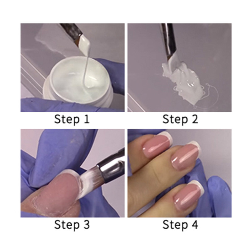 Skew Nail Brush Nail Art Brush Pen Geel UV küünte värvimise pliiats Akrüül Geel küünte maalimine Pintsli vooder DIY disainitööriistad