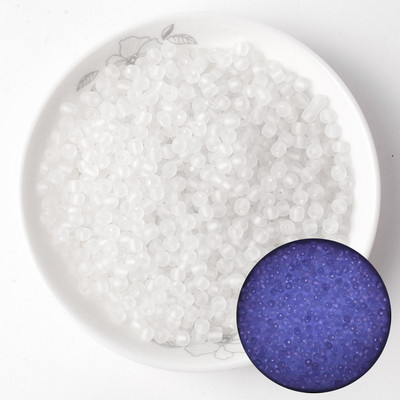 65db 4mm-es egységes matt világító üveggyöngyök 6/0 távtartó maggyöngyök kézimunka ékszerkészítéshez barkács kézzel készített karkötő varrás