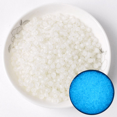 65db 4mm-es egységes matt világító üveggyöngyök 6/0 távtartó maggyöngyök kézimunka ékszerkészítéshez barkács kézzel készített karkötő varrás