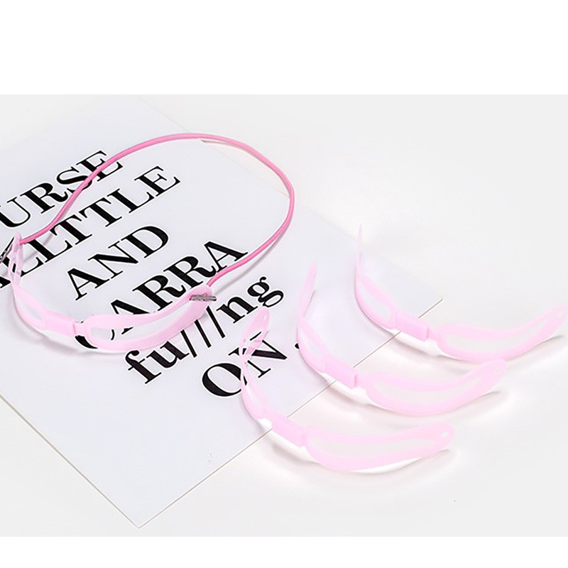 Jumestusalgajatele kantav kulmušabloon, reguleeritav kulmukujuga šabloon