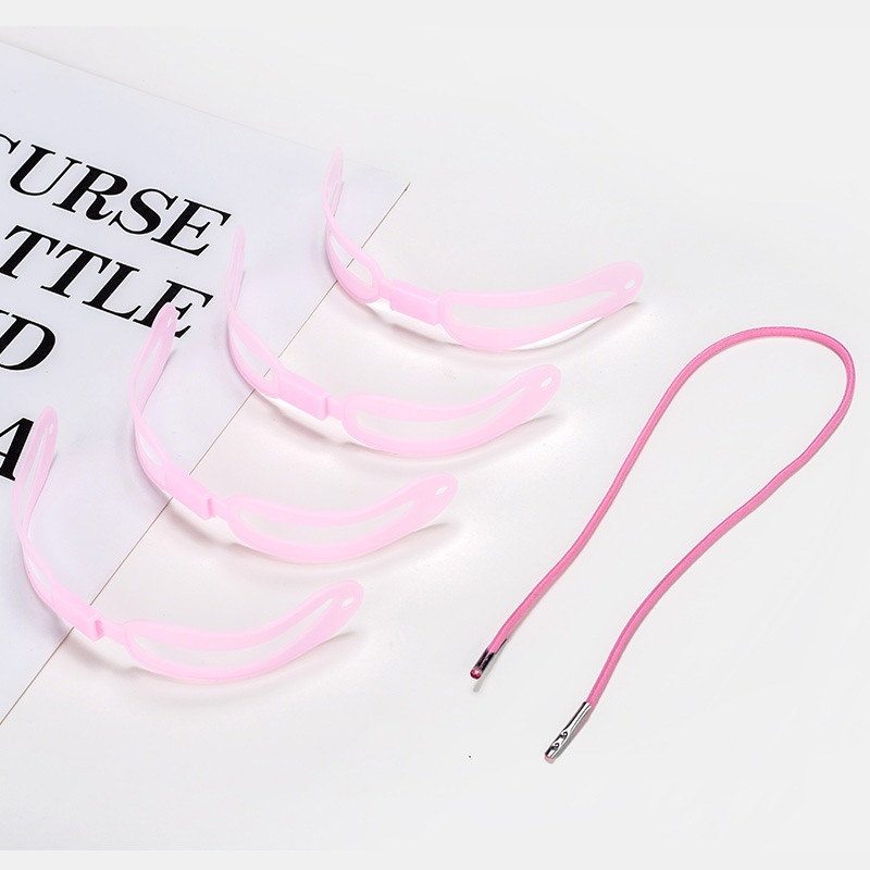 Jumestusalgajatele kantav kulmušabloon, reguleeritav kulmukujuga šabloon