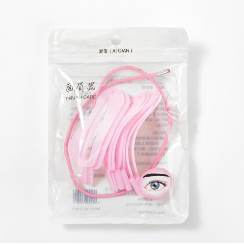 Jumestusalgajatele kantav kulmušabloon, reguleeritav kulmukujuga šabloon