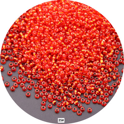 10 g (1680 vnt.) 15/0 1,5 mm kreminės mėlynos spalvos apvalūs stiklo sėklų karoliukai čekų tarpikliai karoliukai, skirti pasidaryk pats, stiklo sėklų karoliukai papuošalai