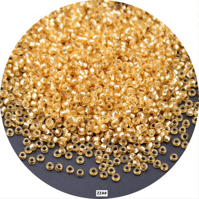 10 g (1680 vnt.) 15/0 1,5 mm kreminės mėlynos spalvos apvalūs stiklo sėklų karoliukai čekų tarpikliai karoliukai, skirti pasidaryk pats, stiklo sėklų karoliukai papuošalai