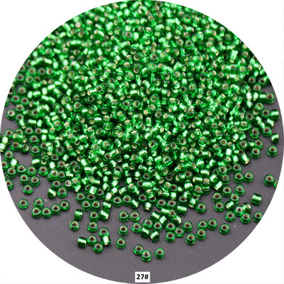 10 g (1680 vnt.) 15/0 1,5 mm kreminės mėlynos spalvos apvalūs stiklo sėklų karoliukai čekų tarpikliai karoliukai, skirti pasidaryk pats, stiklo sėklų karoliukai papuošalai