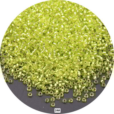 10 g (1680 vnt.) 15/0 1,5 mm kreminės mėlynos spalvos apvalūs stiklo sėklų karoliukai čekų tarpikliai karoliukai, skirti pasidaryk pats, stiklo sėklų karoliukai papuošalai